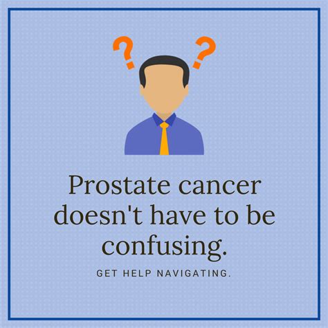 Why Is A Prostate Cancer Diagnosis So Confusing Prostate Cancer Treatment Hifu Prostate