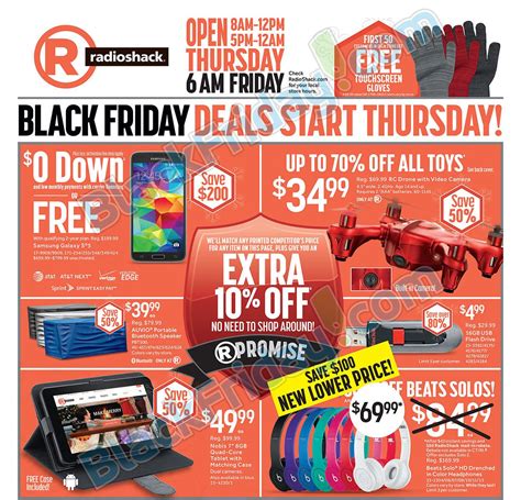 What Paper To Buy With Black Friday Ads - RadioShack Black Friday 2014 | Black friday, Black friday ads, Black