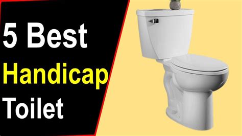 Best Handicap Toilets In 2023 — Reviews Youtube