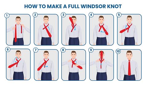 Mer Szel Foglalkozni Vele Cs Cs How To Tie A Windsor Knot F Lre Rt S