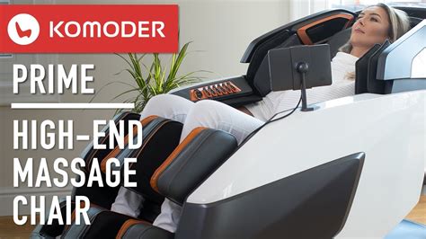 komoder prime high end massage chair youtube