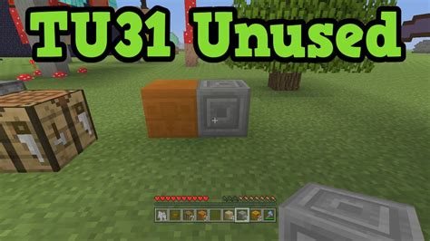 Minecraft Xbox 360 Ps3 Tu31 5 Unused Features Youtube