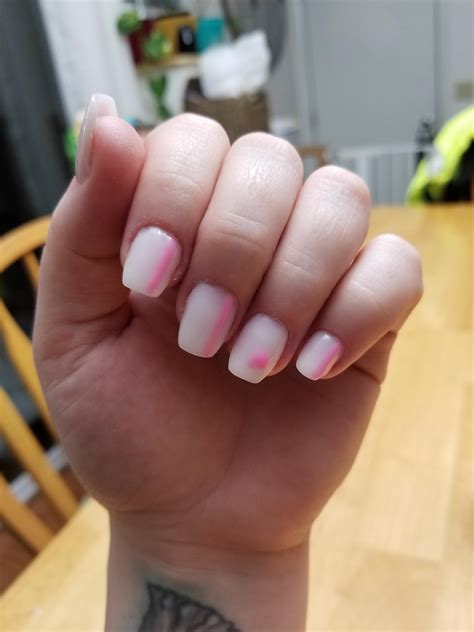 Polygel With Dual Forms Im New To Doing My Own Nails But Im Happy