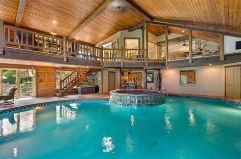 Discover The Ultimate Luxury Cabin With Private Indoor Pool In Wisconsin