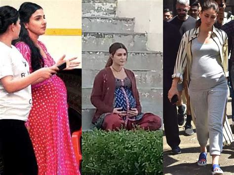 Kareena Kapoor Khan To Kriti Sanon And Kiara Advani Bollywood Actresses Who Played Pregnant On