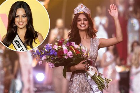 Miss Universo 2021 Harnaaz Sandhu Fui Acosada Por Subir De Peso