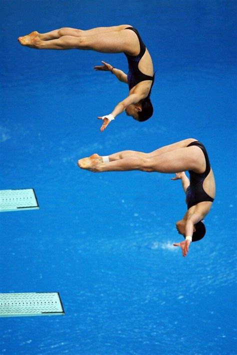 2 Favorite Olympic Sport High Dive Diving Springboard Beijing