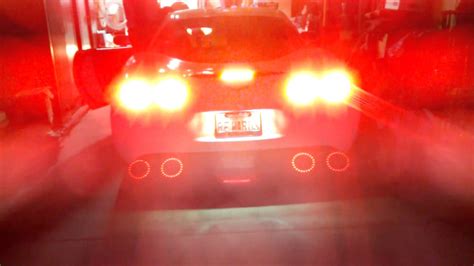 C6 Corvette Led Tail Lights Youtube