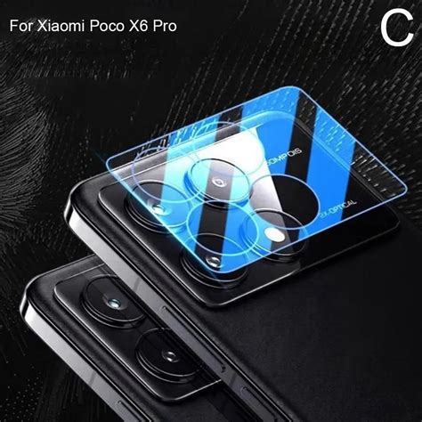 Camera Lens Screen Protector For Xiaomi Poco X Pro In Hydrogel Film