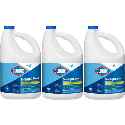 Cloroxpro Germicidal Bleach Disinfectants The Clorox Company