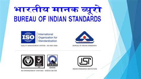 Bureau Of Indian Standards