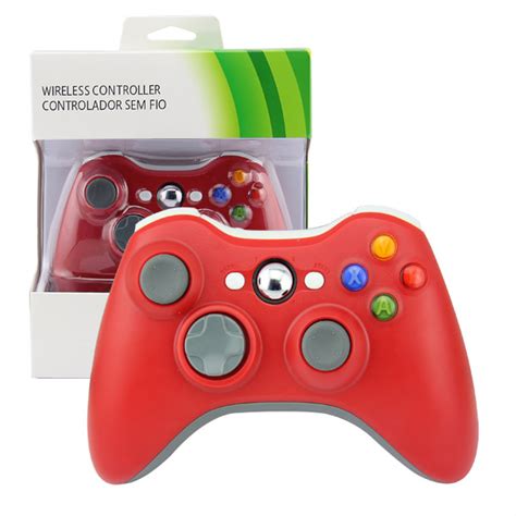 Wireless Game Controller Gamepad Joypad For Xbox 360
