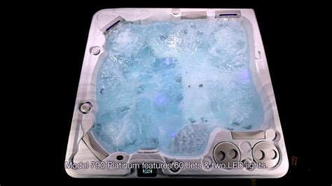 Hydropool Self Cleaning Hot Tub Model 790 Youtube