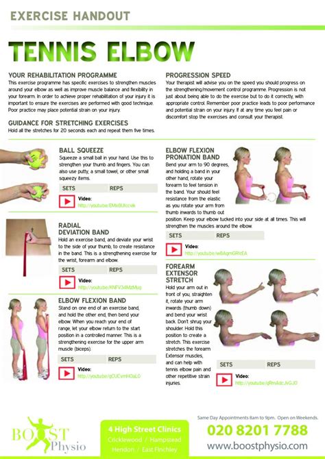 Tennis Elbow Rehab Exercises Hot Sex Picture