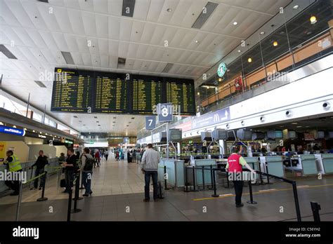 Dublin International Airport Terminal Interior Hi Res Stock Photography