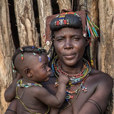 The Hakaona Tribe Of Angola The Black Himba