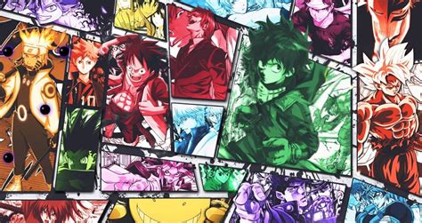 Ultimate Shonen Jump Manga Wallpaper Engine Anime Anime Anime