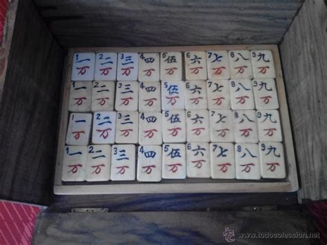 Fabrica palabras, amplía tu vocabulario y compite contra otros jugadores en esta versión en inglés. mahjong - antiguo juego chino - Comprar Juegos de mesa antiguos en todocoleccion - 51233813