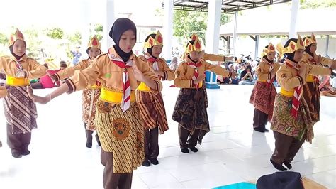 Tari Kreasi Pramuka Siaga Keren Nilai Terbaik Putri Sd Debong Tengah