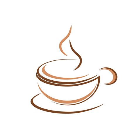 Coffee Logo Design Creative Idea Logo Elements Coffee Logo Coffee