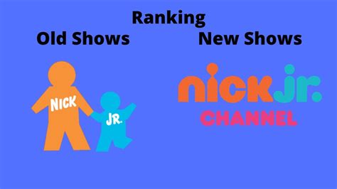 Ranking All Nick Jr Shows Old Vs New Youtube