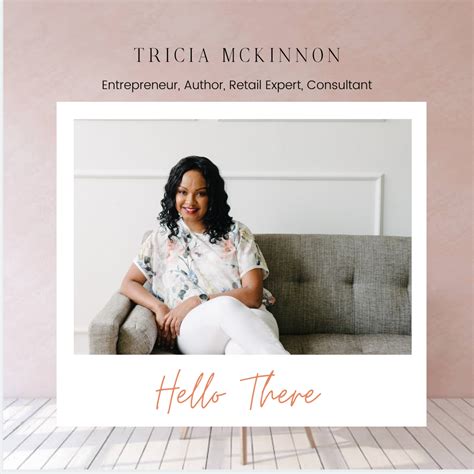 About Me — Tricia Mckinnon