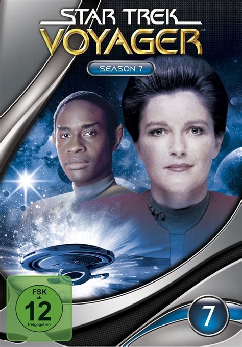 Star Trek Voyager Season 7 7 Dvds Amazonde Kate Mulgrew Robert