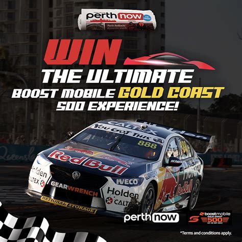 PerthNow Partners With Repco Supercars Championship For A Reader To Win