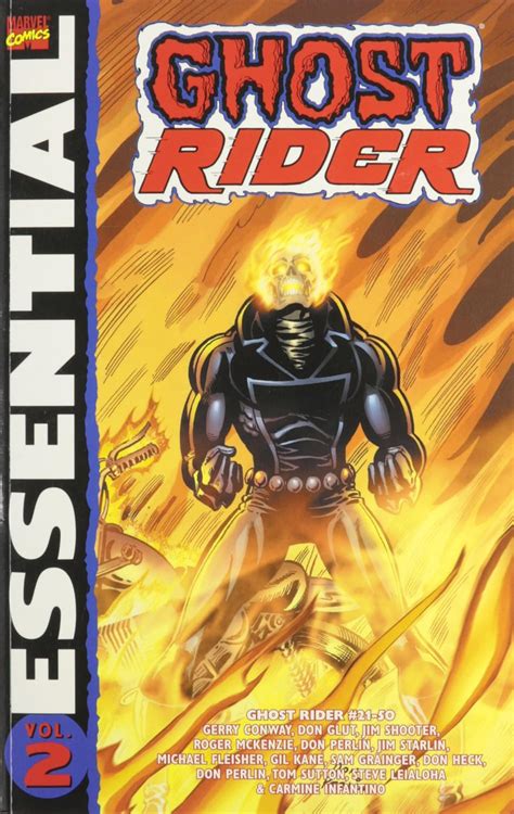 Essential Ghost Rider Vol 2 Marvel Essentials