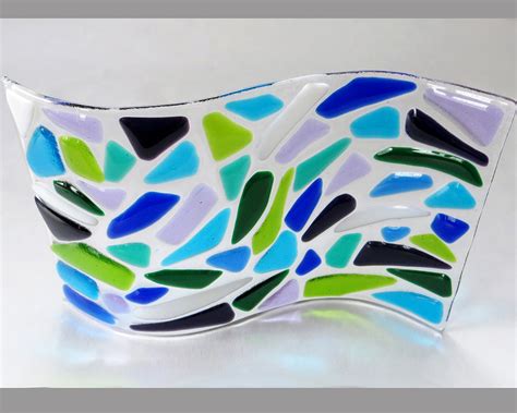 Make A Fused Glass Wave With Rd Glass The Makers Mill