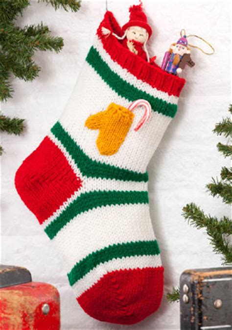 Choose from our hershey's kisses, lollipops, and even their favorite gummy candies. Stuffed Stocking | AllFreeKnitting.com