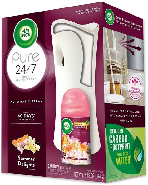 Air Wick Freshmatic Ultra Summer Delights Essential Oils Starter Kit