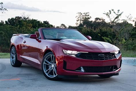 Chevrolet Camaro Convertible Review Trims Specs Price New