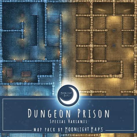Dungeon Prison Roll20 Marketplace Digital Goods For Online Tabletop