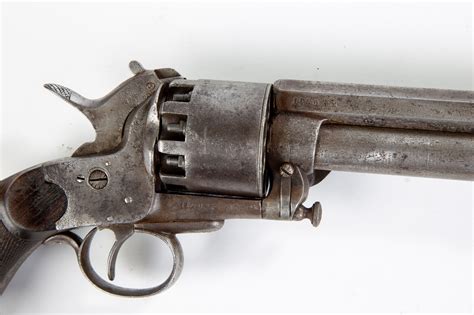 LeMat Civil War Confederate Revolver Cottone Auctions