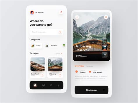 Travel App Concept By Risang Kuncoro For Plainthing Studio On Dribbble