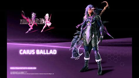 Final Fantasy Xiii Caius Ballad S Theme Youtube