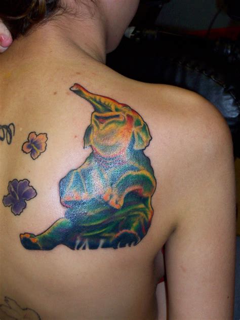 Wild Tattoos: Elephant tattoos For Women