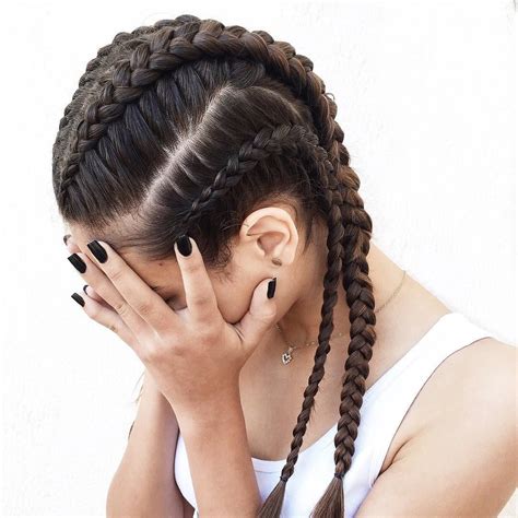 Hair Care Advice That Will Help You A Lot Boxer Braids Hairstyles Braids For Long Hair Cool