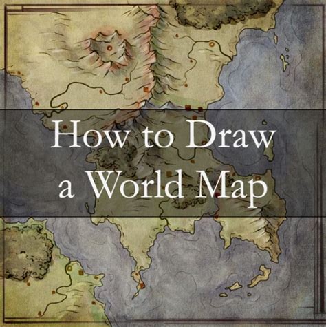 Https://techalive.net/draw/book On How To Draw A Map
