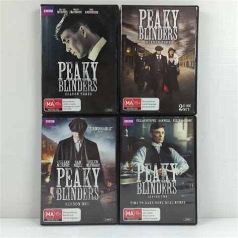 Peaky Blinders The Complete Series Seasons 1 6 Dvd Cds 57 Off