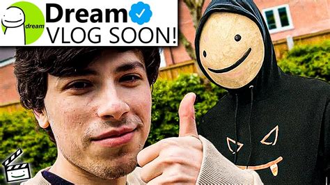 Dream Reveals Vlog With Georgenotfound Youtube