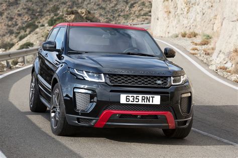 2017 Range Rover Evoque Gets New Tech And Special Edition Model Autocar