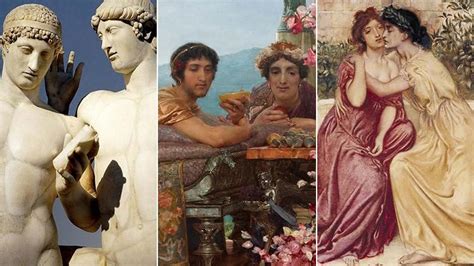 LGBT Love Stories From Ancient Greece And Rome