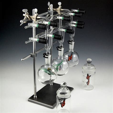 Scientific Glassblowing Sculptures Fubiz Media