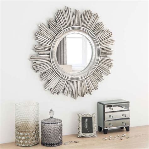 Retro Style Sunburst Mirrors At Maisons Du Monde