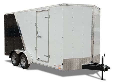 V Series Cargo Vhw714ta2 Enclosed Trailers Cargo Trailers