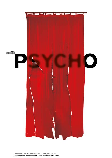 Psycho 1960 3508x4961 Best Movie Posters Vintage Movies Cool