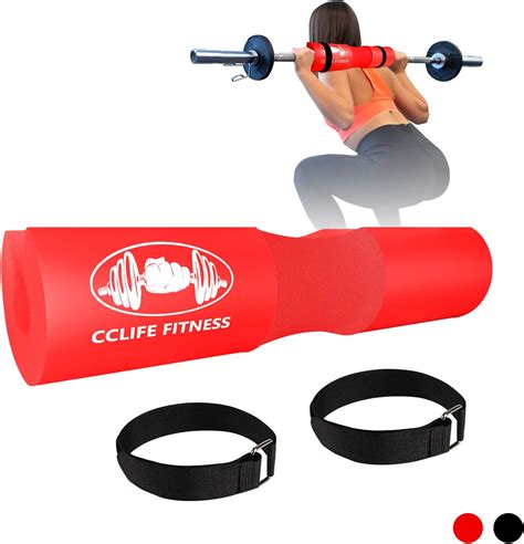 Cclife Barbell Squat Pad Foam Gym Fitness Neck And Shoulder Workout