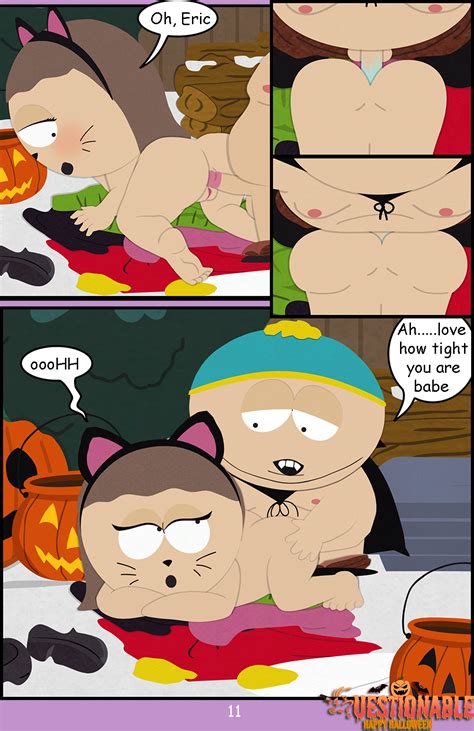 Post 4799552 Comic Eric Cartman Halloween Heidi Turner Questionable South Park